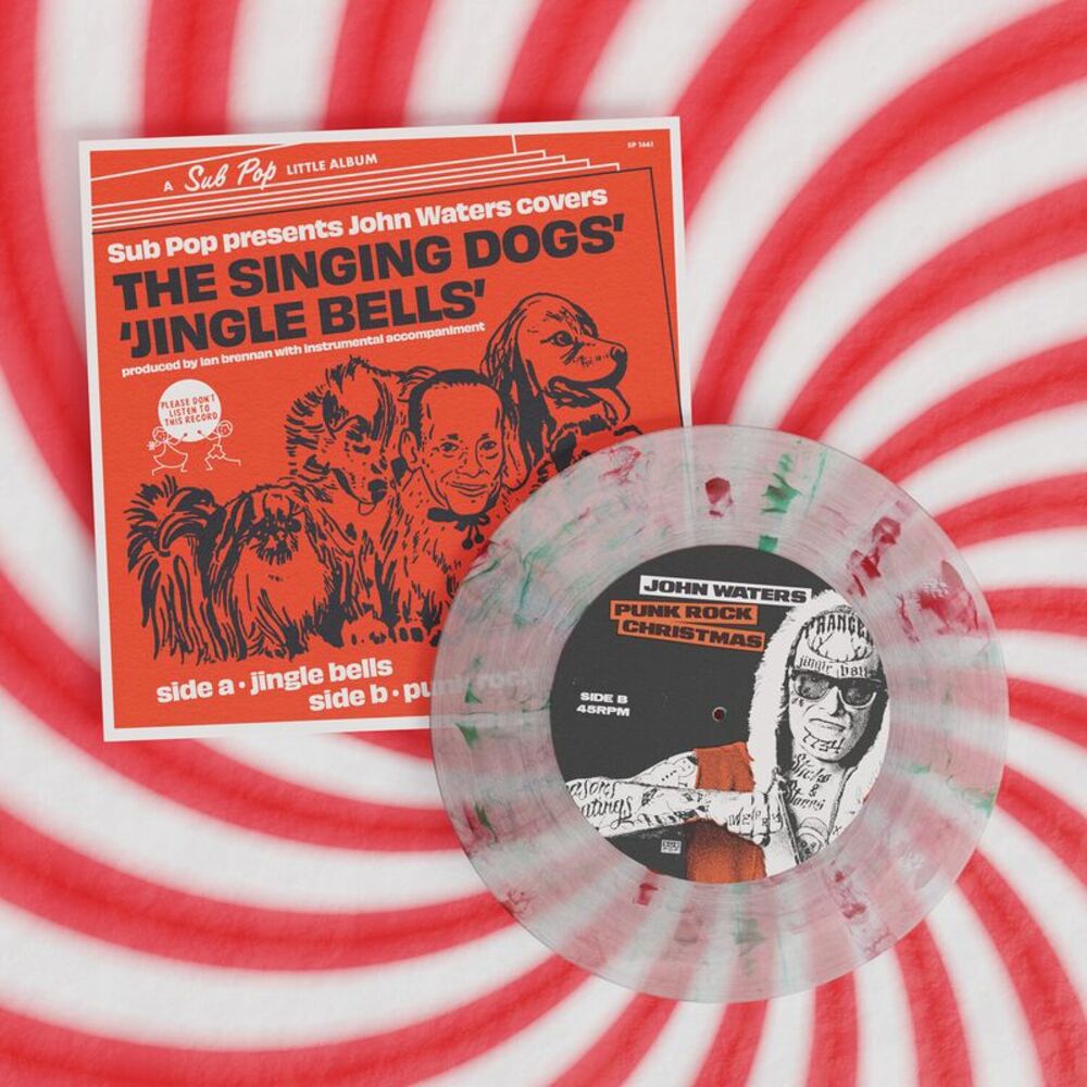 John Waters - It's a Punk Rock Christmas 7-INCH SINGLE